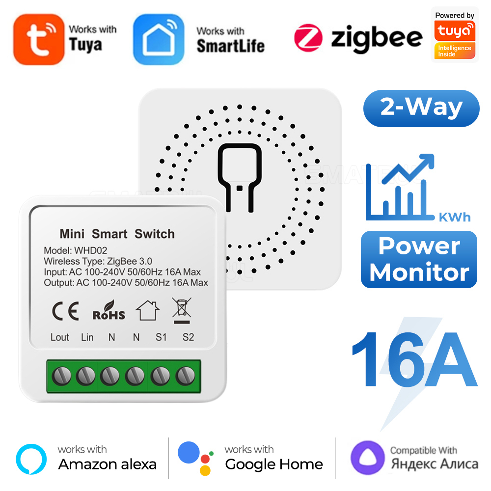 ZigBee/Wifi Smart Switch mit P – Smart Home Improvement Bewertung und Preis