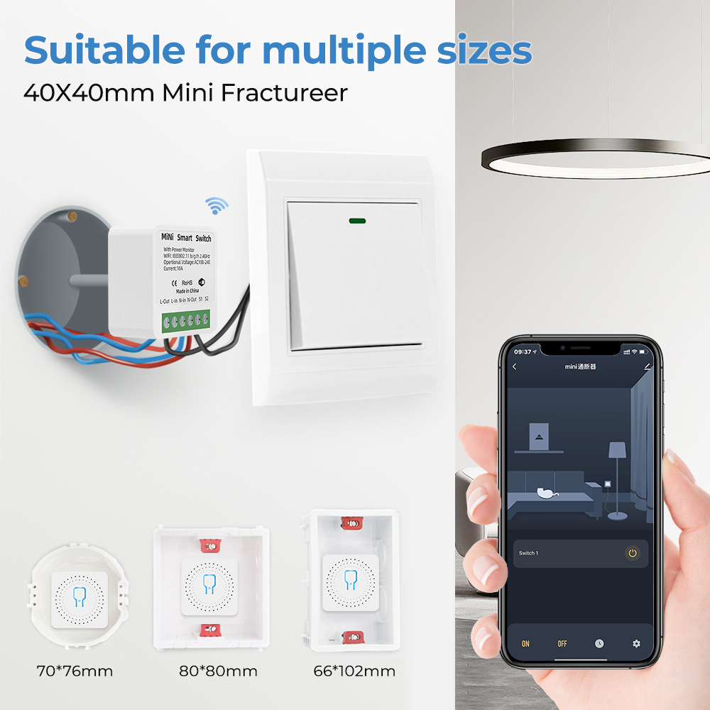 ZigBee/Wifi Smart Switch mit P – Smart Home Improvement Bewertung und Preis