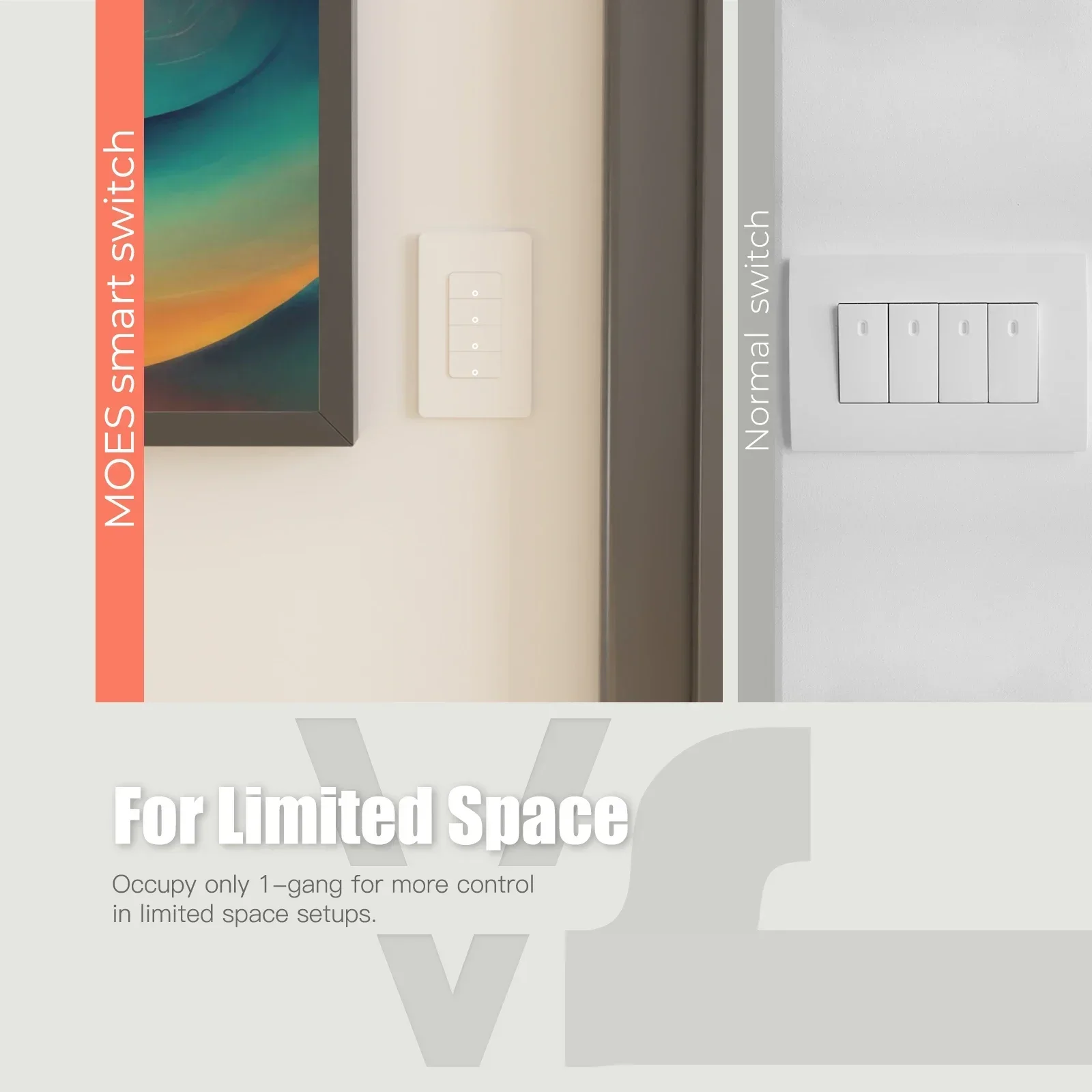 MOES Tuya ZigBee US Smart Lich – Smart Home Yale Bewertung und Preis