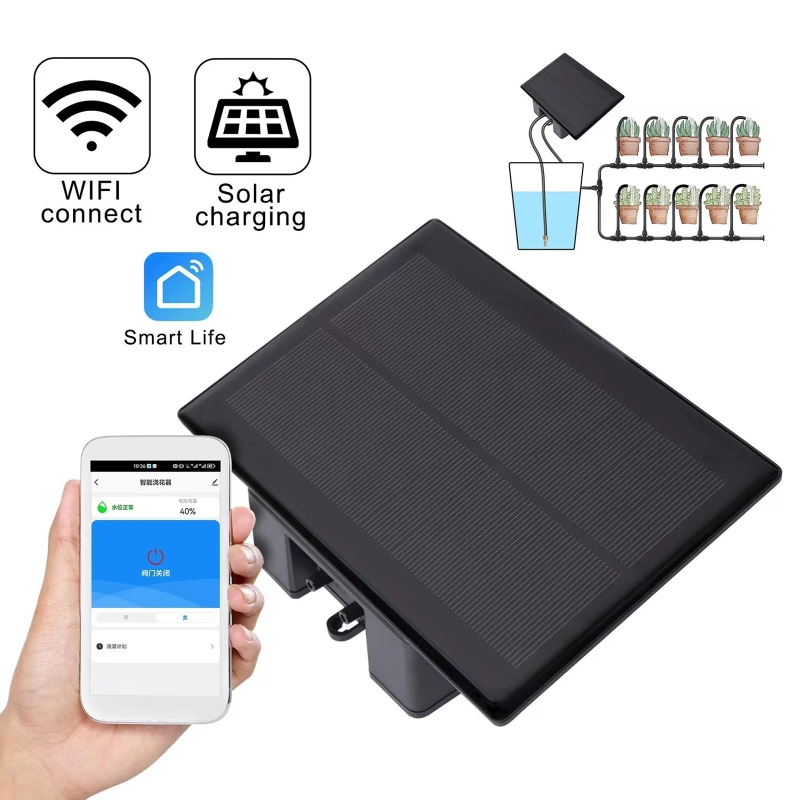 WIFI Solar Automatische Bewäss – Smart Home Improvement Bewertung und Preis