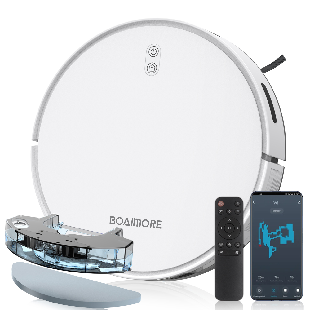 Roboter Staubsauger Combo Mopp – Vacuum Cleaner Smart Home Bewertung und Preis