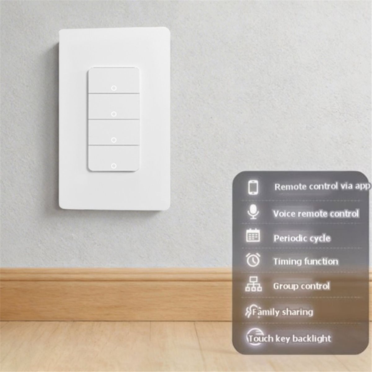 Aktualisierung. WLAN Tuya Smar – Smart Home Wifi Bewertung und Preis
