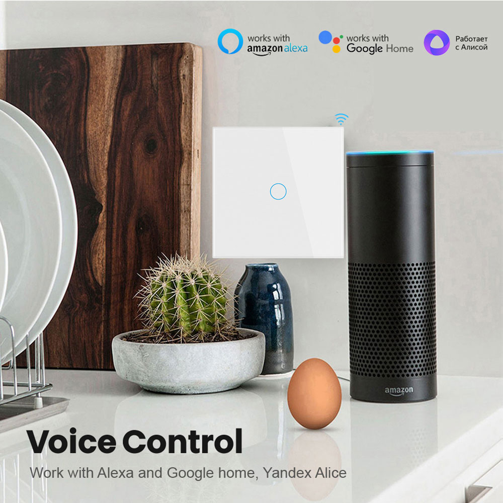 Tuya EU WiFi+RF433 Smart Fernb – Smart Home Yale Bewertung und Preis