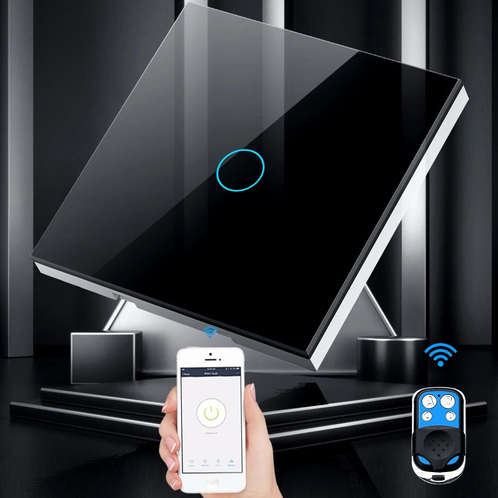 Tuya EU WiFi+RF433 Smart Fernb – Smart Home Yale Bewertung und Preis