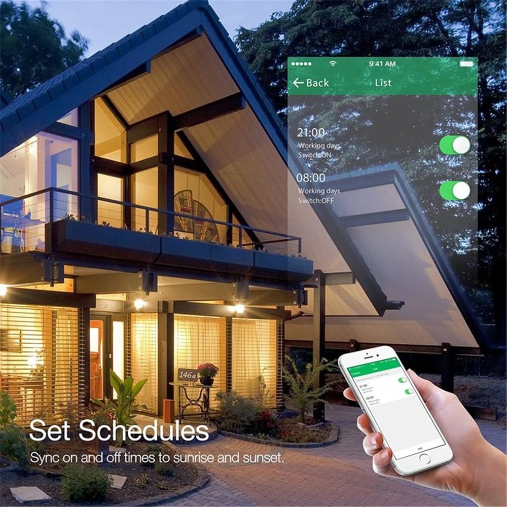 Tuya EU WiFi+RF433 Smart Fernb – Smart Home Yale Bewertung und Preis