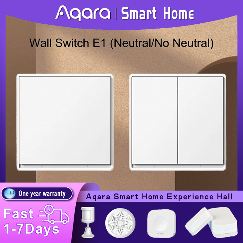 Original Aqara Wand Schalter E – Smart Home Future Bewertung und Preis