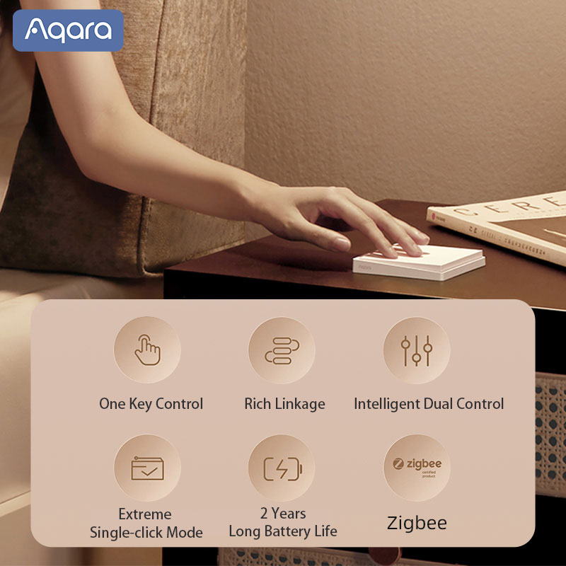 Original Aqara Wand Schalter E – Smart Home Future Bewertung und Preis