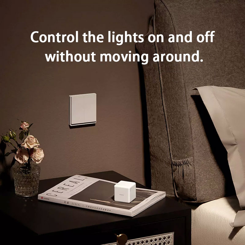 Original Aqara Wand Schalter E – Smart Home Future Bewertung und Preis