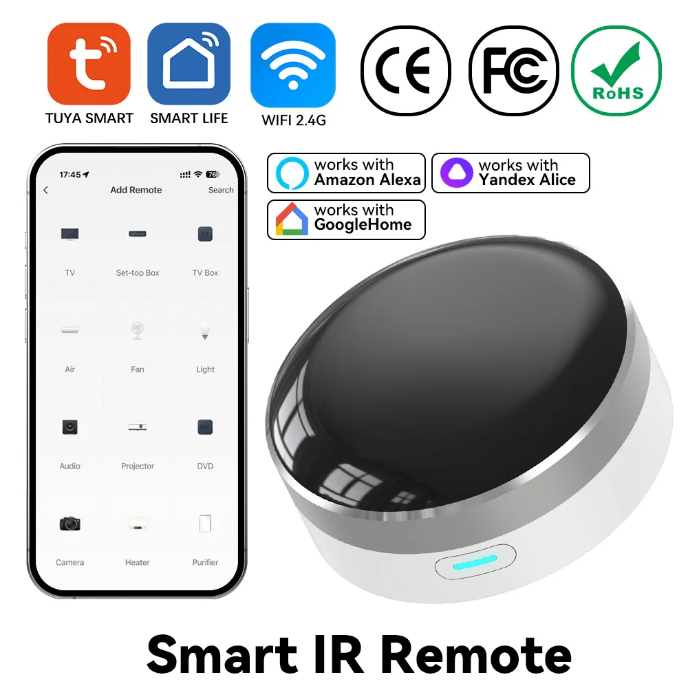 YFK WLAN Smart IR-Blaster Univ – Smart Home Gira Bewertung und Preis