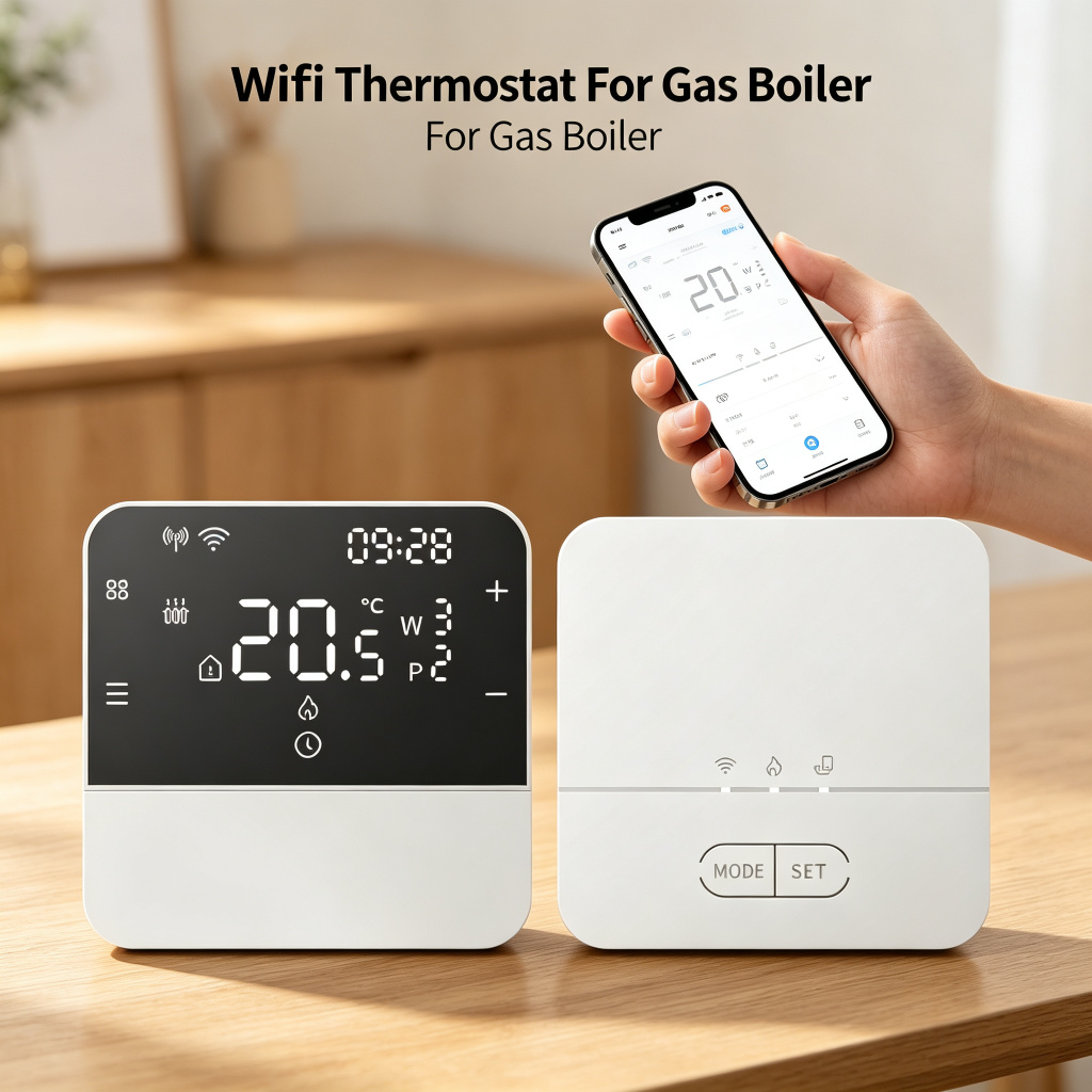 Tuya Smart Home WLAN-Boilerthe – Smart Home Thermostat Bewertung und Preis