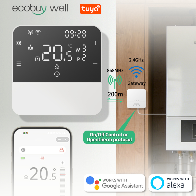 Tuya Smart Home WLAN-Boilerthe – Smart Home Thermostat Bewertung und Preis