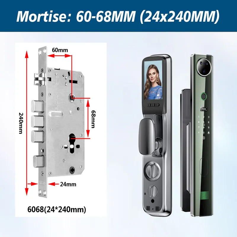 Passwort-Kombinations-Entriege – Wifi Doorbell Camera Bewertung und Preis
