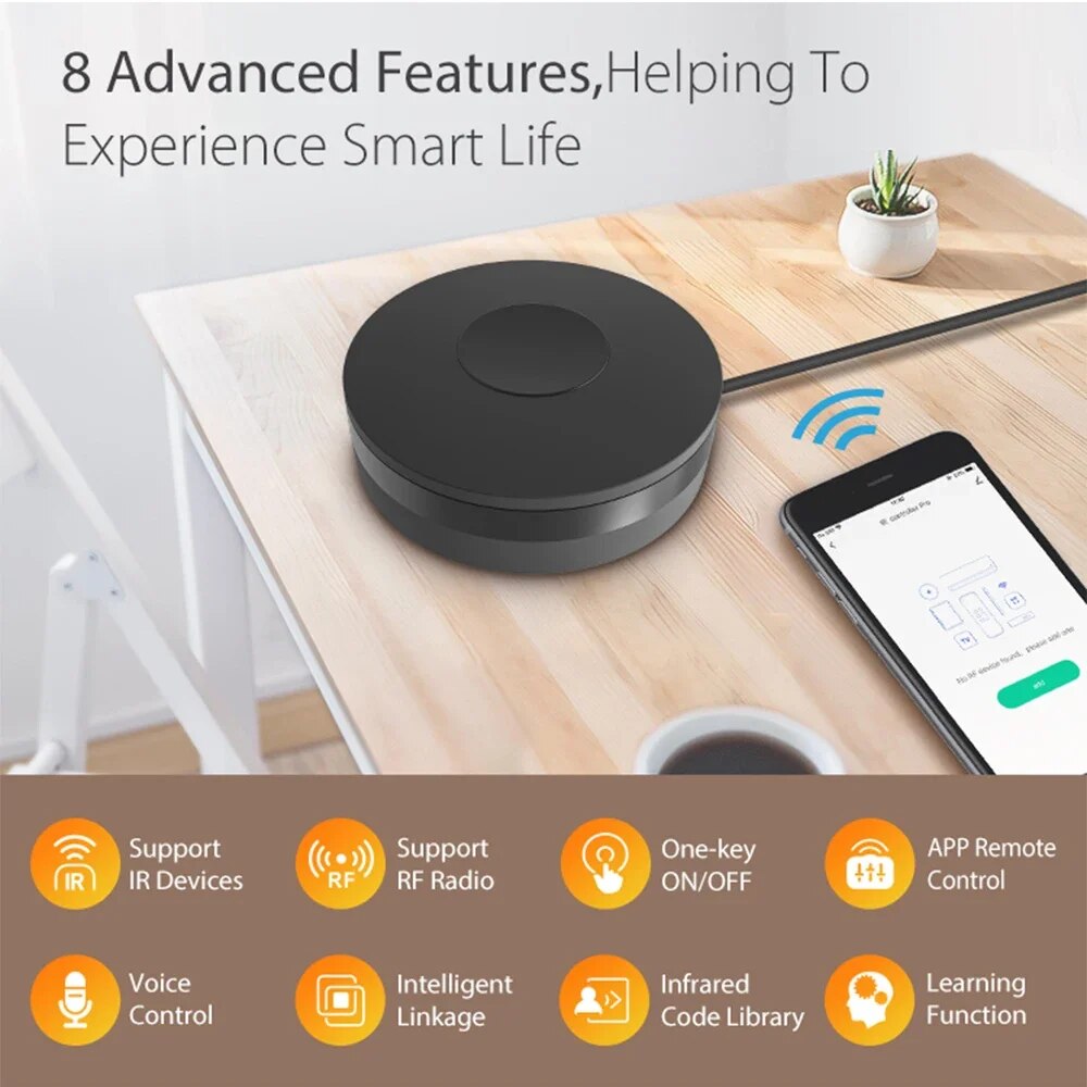 Tuya Smart Wifi RF IR Fernbedi – Smart Home Orvibo Bewertung und Preis