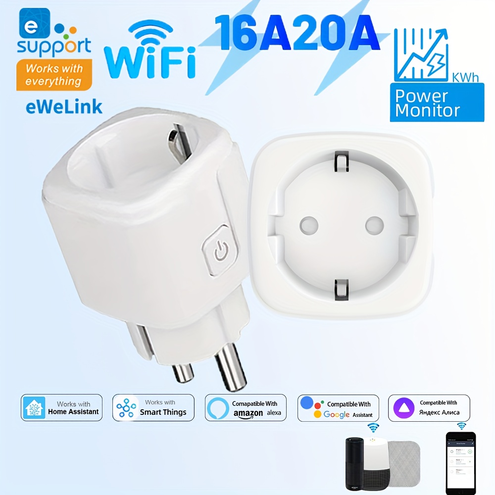 EWeLink Smart WiFi Socket EU-F – Smart Wall Socket Bewertung und Preis