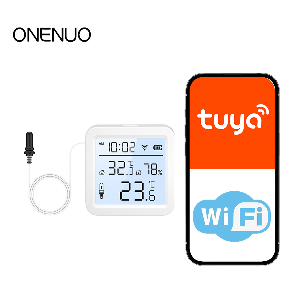 WLAN-Feuchtigkeits- und Temper – Smart Home Internet Bewertung und Preis