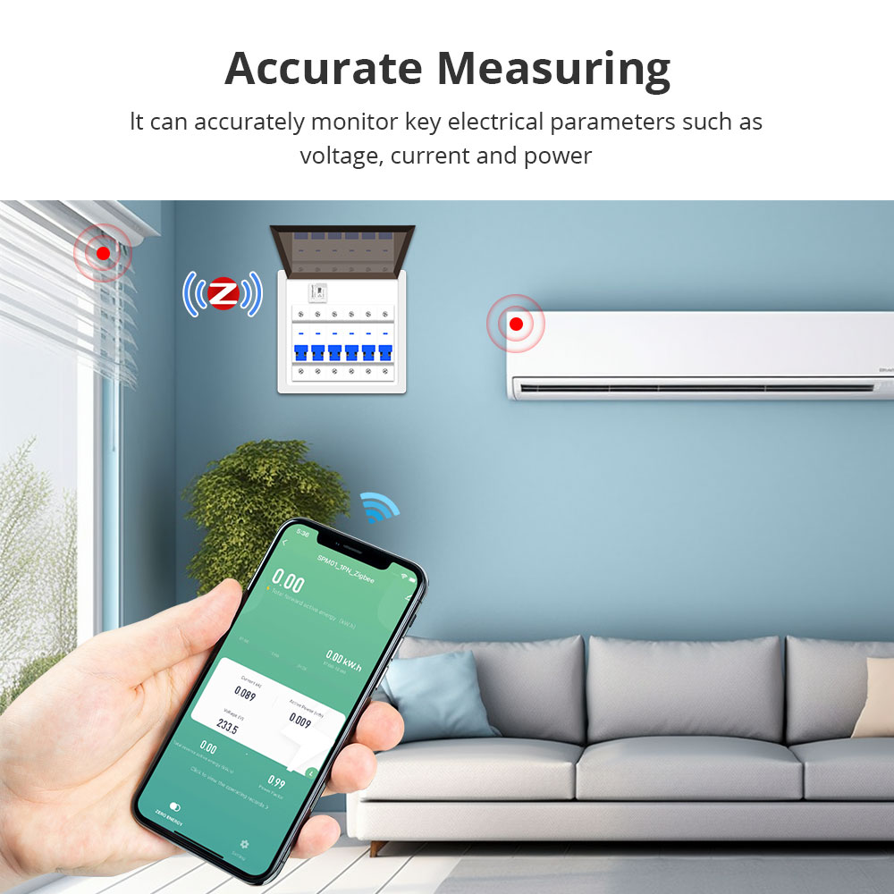 Zemismart Smart Energy Meter Z – Smart Home Orvibo Bewertung und Preis
