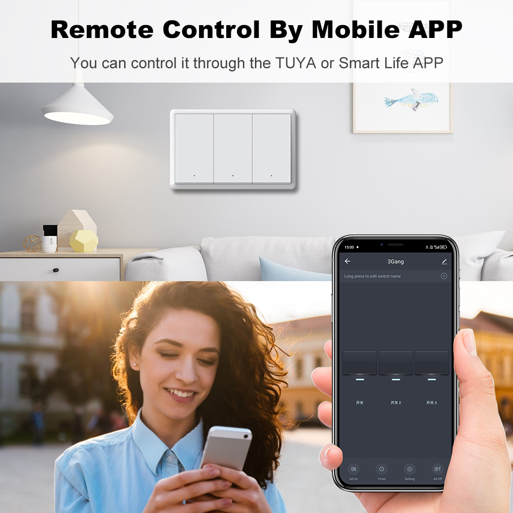MANHOT ZigBee3.0 Smart Switch  – Smart Wall Socket Bewertung und Preis