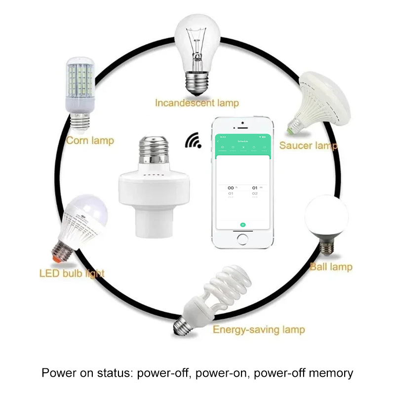 Tuya Smart E27 Steckdosenschal – Smart Home Internet Bewertung und Preis