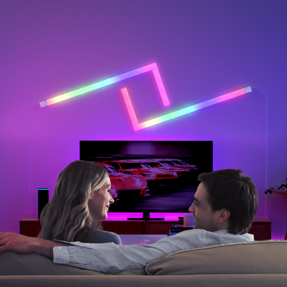 EE1 WLAN-Musik-LED-Streifen zu – Smart Home Wifi Bewertung und Preis