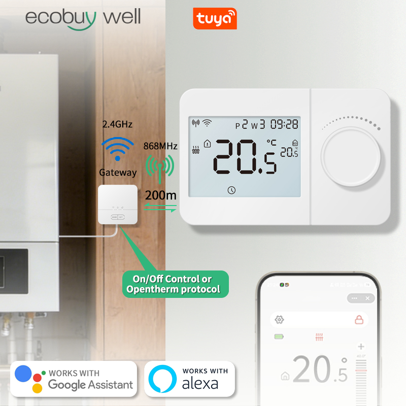 Opentherm WLAN-Thermostat für  – Smart Home Thermostat Bewertung und Preis
