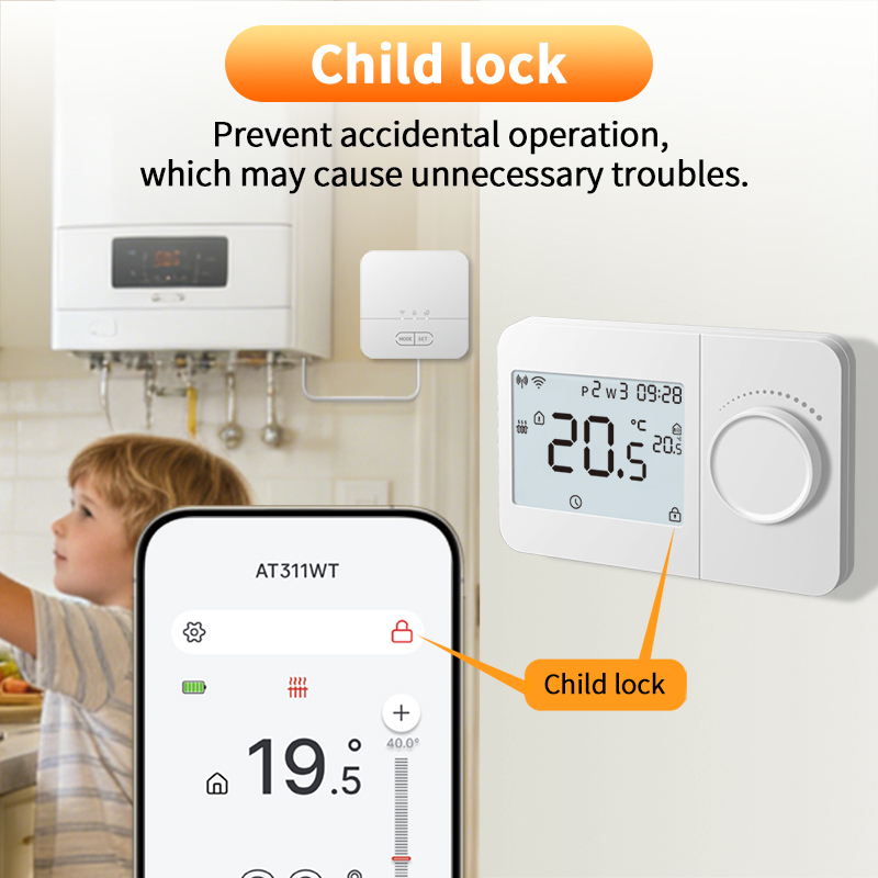 Opentherm WLAN-Thermostat für  – Smart Home Thermostat Bewertung und Preis